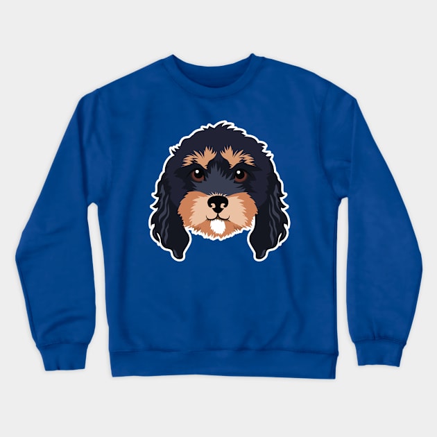 Rufus Crewneck Sweatshirt by giddyaunt